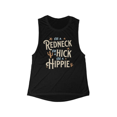 Redneck Hick Hippie - Sunlit Funlit | Graphic Tees for Country Concert Addicts